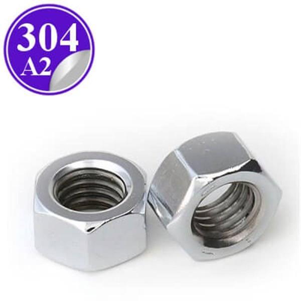 Krom Metrik Somun M20 - Image 1