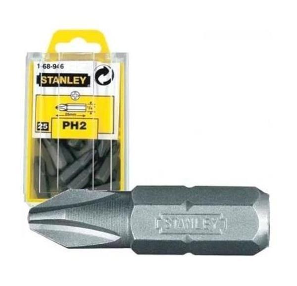 Stanley Bits Uç PH2x25mm 25li Paket  - Image 1