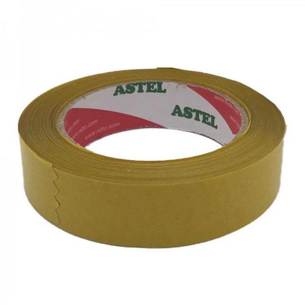 Astel Şeffaf Çift Taraflı Bant  25mmx25mt - Image 1