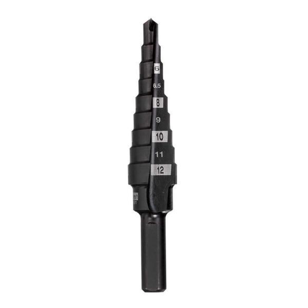 Milwaukee Kademeli Sac Delme 4-12mm - Image 1
