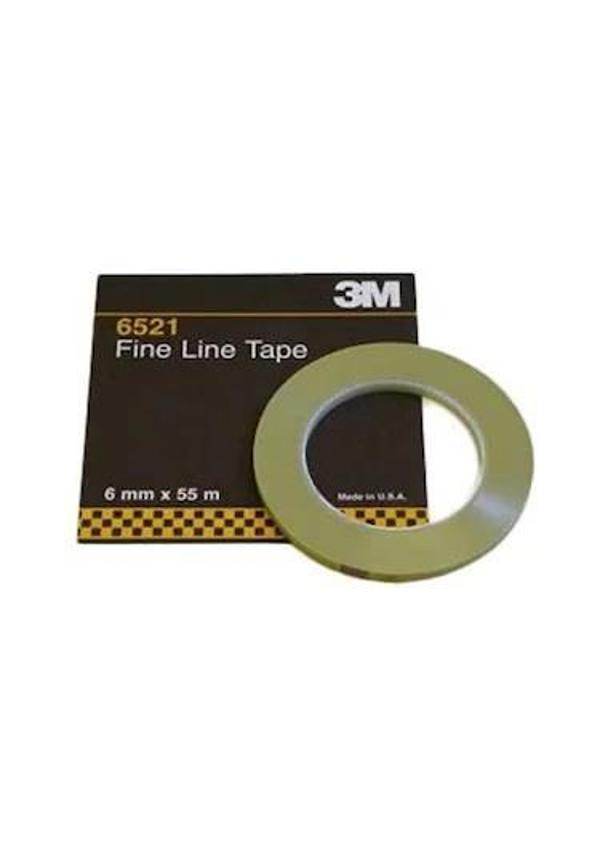3M Fine Line Dekoratif Maskeleme Bandı 55mt  6mmx55mt - Image 1