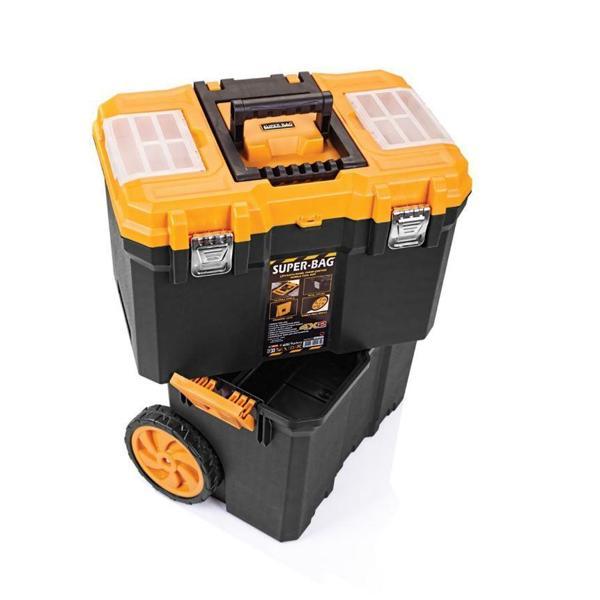 Super-Bag Çift Katlı Tekerlekli Takım Çantası - Image 1