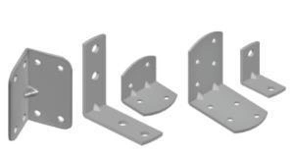 Er-mo Krom Sac Köşebent  15x40x40mm - Image 1