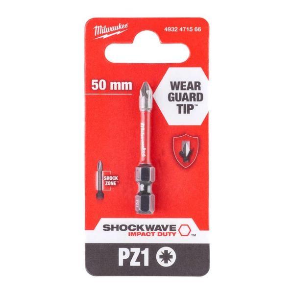 Milwaukee Bits Uç 50mm PZ1 - Image 1