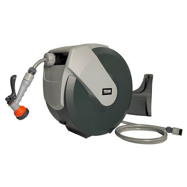 Texas 90015540 Otomatik Hortum Makarası Seti 20mt - Image 1