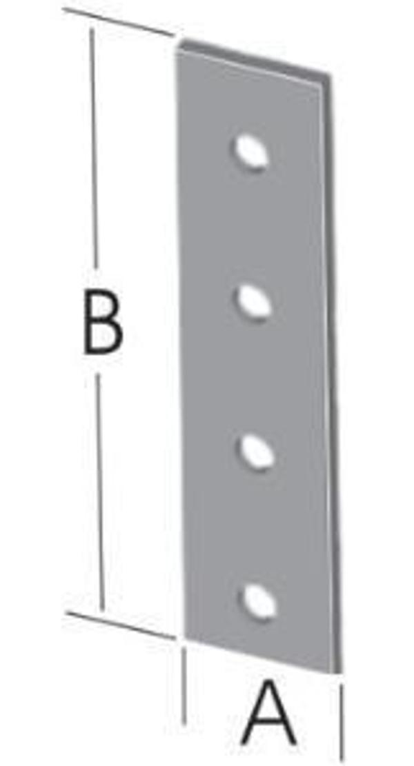 Er-mo Düz Gönye 20x120mm - Image 1