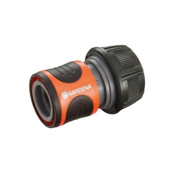 Gardena 18214-50 Stoplu Hortum Adaptörü 19 mm 3/4'' - Image 1
