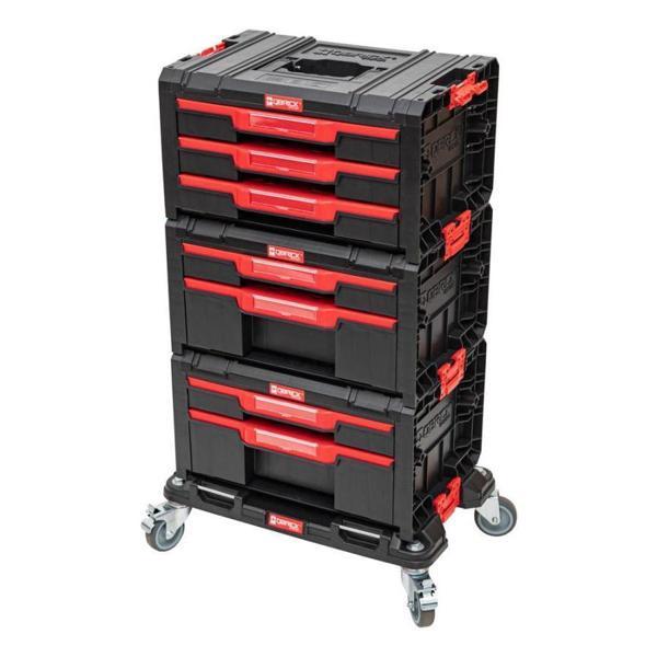 Qbrick System PRO Drawer Workshop Set 1 2.0 Tekerlekli Takım Çantası - Image 1