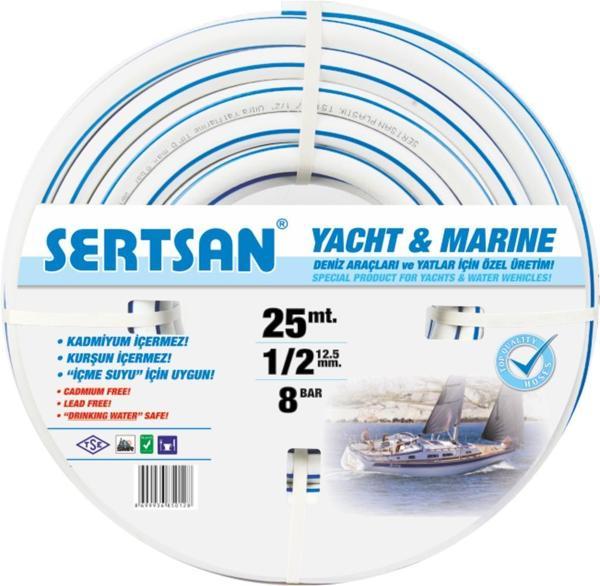 Sertsan Ultra Yat Marin Hortum 1/2" 100mt - Image 1