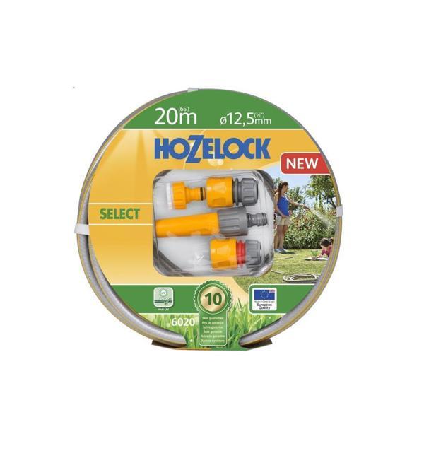 Hozelock 6020P9000 Select Hortumlu Sulama Seti 20mt  - Image 1
