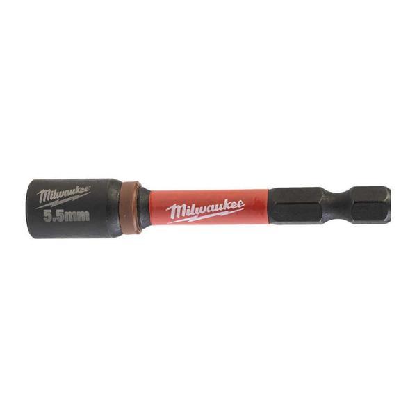 Milwaukee Shockwave Bits Somun Adaptörü 5,5mm - Image 1