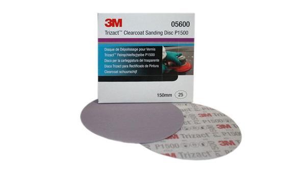 3M 5600 Trizact Hookit Finisaj Diski 150mm  P1500 - Image 1