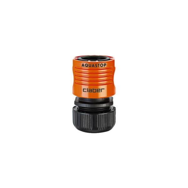 Claber 8603 Stoplu Hortum Adaptörü 1/2" - Image 1