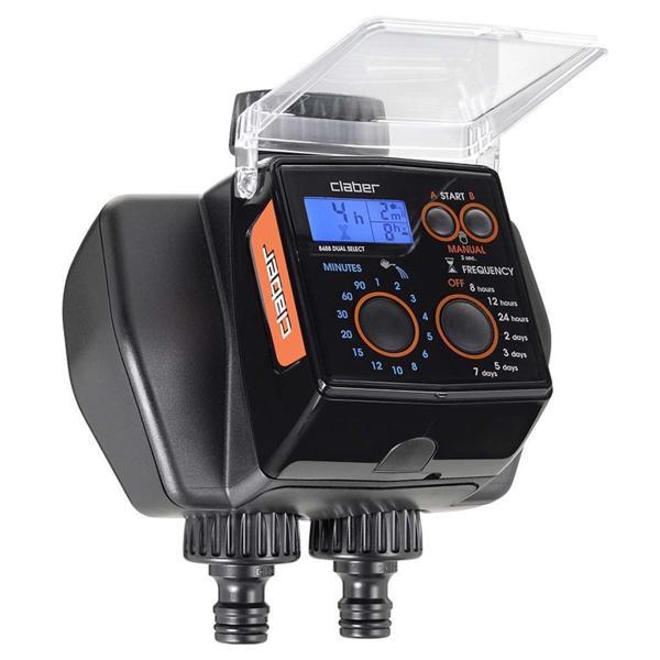 Claber 8488 Dual Select Çift Çıkışlı Zamanlayıcı  - Image 1