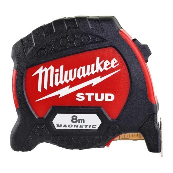 Milwaukee Stud II Mıknatıslı Şerit Metre 8mt - Image 1