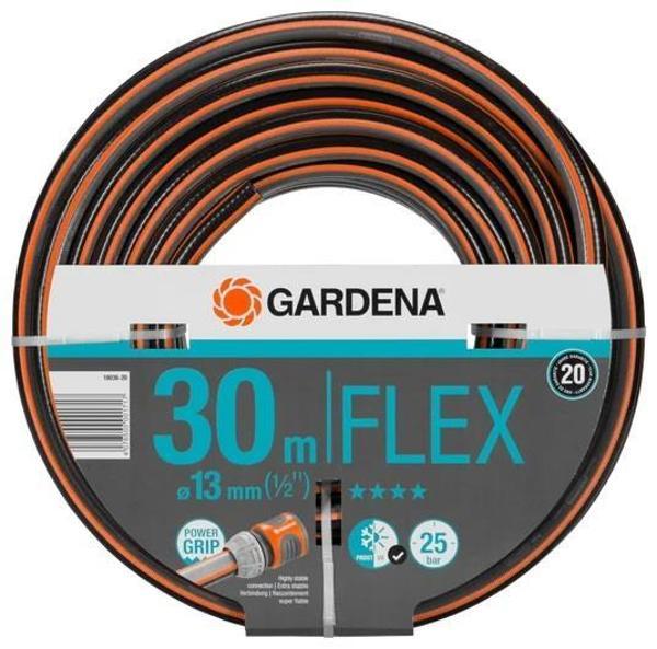 Gardena 18036-20 Comfort Flex Bahçe Hortumu 1/2" 30mt  - Image 1