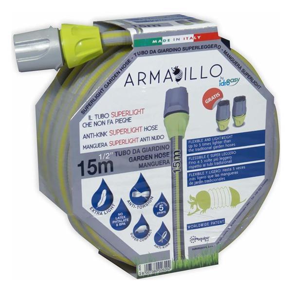 İdroeasy Armadillo Hortum 1/2"  15mt - Image 1