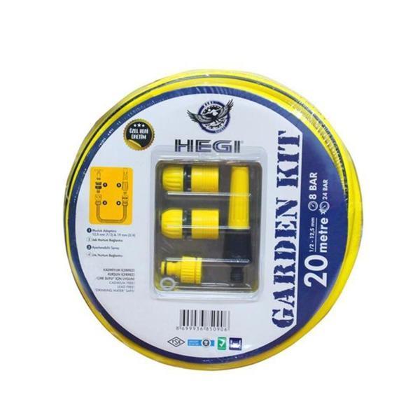 Hegi Hortum Seti 1/2" 20mt  - Image 1