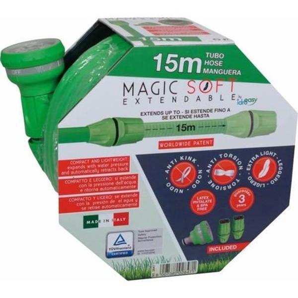 İdroeasy Magic Soft uzayan Hortum 5/8" 30mt - Image 1