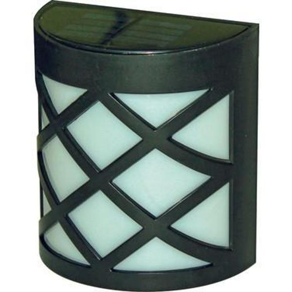 Bahçem 4'Lü Solar Led Duvar Çit Lambası - Image 1