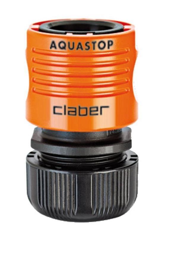 Claber 8605 3/4 Aquastoplu Hortum Adaptörü - Image 1
