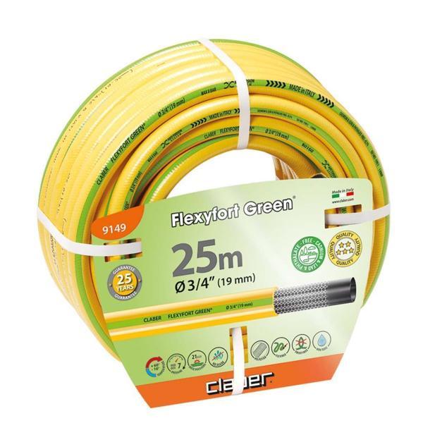 Claber 9149 Flexfort Green Hortum 3/4" 25mt - Image 1