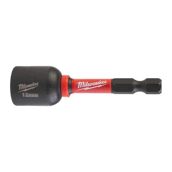 Milwaukee Shockwave Bits Somun Adaptörü 12mm - Image 1