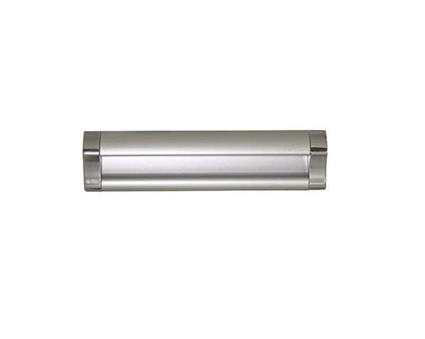 Özsan Aras Alüminyum/Krom Gömme Kulp 128mm - Image 1