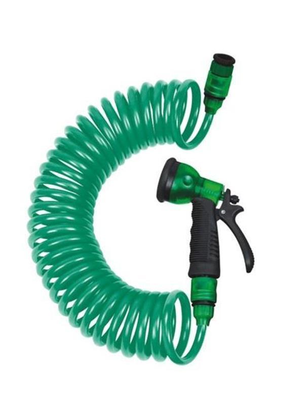 Tycoon Başlangıç Setli Spiral Hortum Seti 7,5m - Image 1