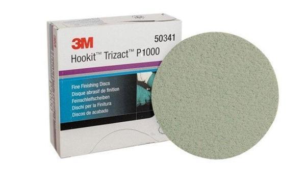 3M 50341 Trizact Hookit Süngerli Matlaştırma Diski 150mm P1000 - Image 1