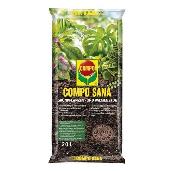 Compo Yeşil Yapraklı Bitki Toprağı  20lt - Image 1