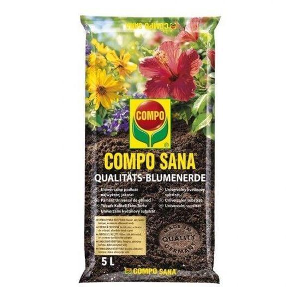 Compo Çiçekli Bitki Toprağı 5lt - Image 1