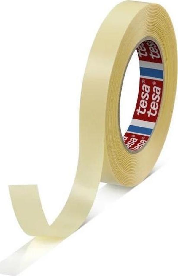 Tesa 64621 Şeffaf Çift Taraflı Bant 19mmx25mt - Image 1