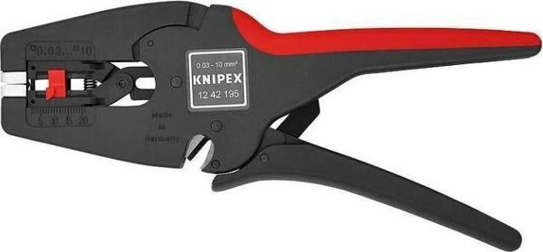 Knipex 1242195 Otomatik Kablo Sıyırıcı 195mm - Image 1