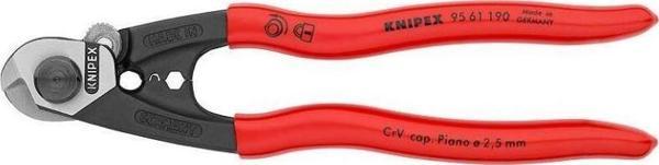 Knipex 9561190 Çelik Tel Kesme Pensi 190mm - Image 1