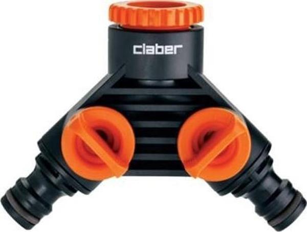 Claber 8599 Çiftli Musluk Adaptörü  - Image 1
