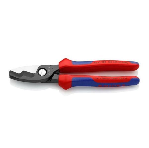 Knipex 9512200 Çift Bıçaklı Kablo Makası - Image 1