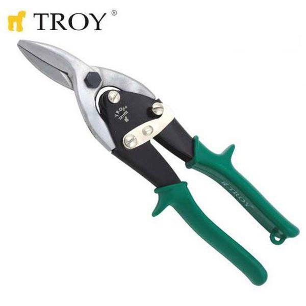 Troy T21101 Sac Kesme Makası Düz 245mm  - Image 1