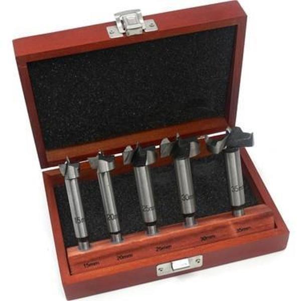 Rox Wood 5' li Tas Menteşe Seti - Image 1