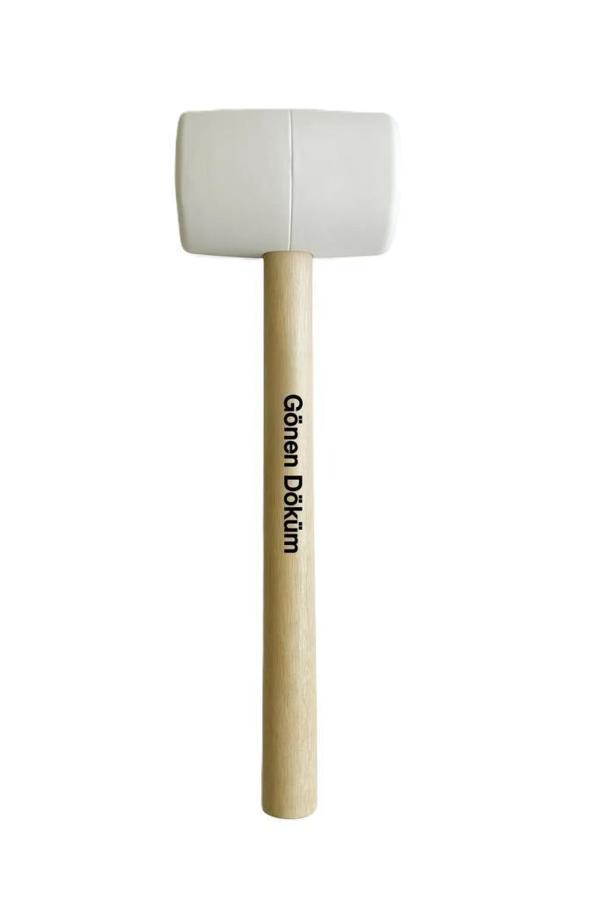 Gönen Döküm Plastik Tokmak  500gr - Image 1