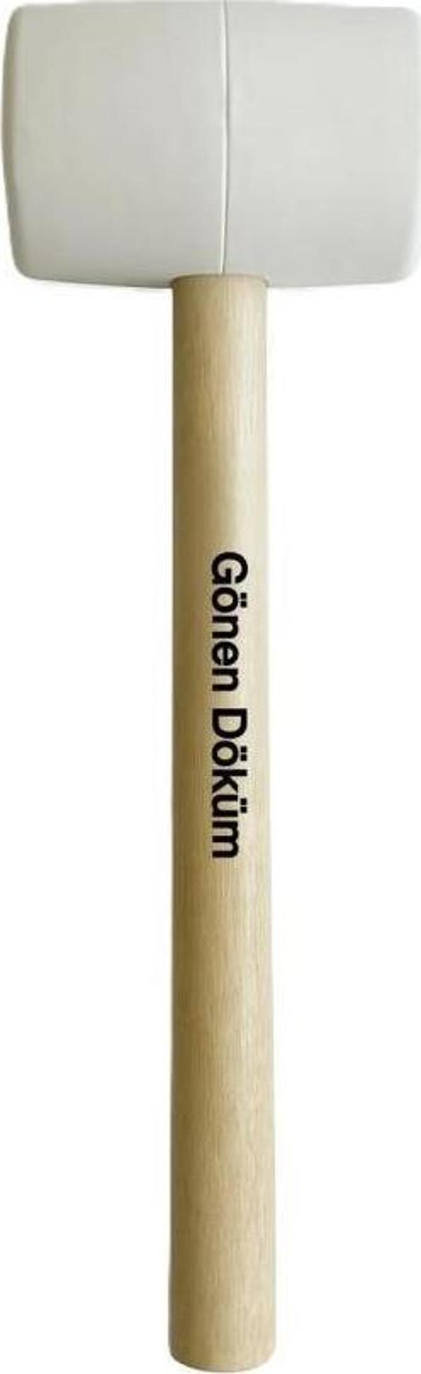 Gönen Döküm Plastik Tokmak  750gr - Image 1