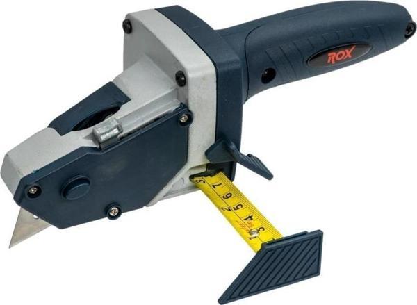 Rox Wood 0124 Portatif Alçı Plaka Ölçme Kesme ve İşaretleme Aleti - Image 1
