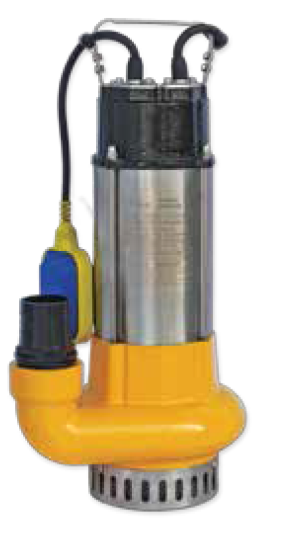 Water Sound V1100F Kirli Su Drenaj Pompası 1.5hp - Image 1