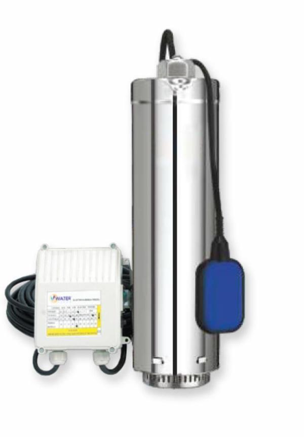 Water Sound MXS407 Komple Paslanmaz Keson Kuyu Pompası 2hp - Image 1
