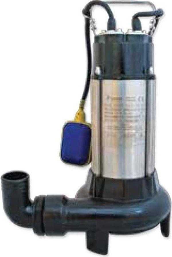 Water Sound V1100DF Bıçaklı Kirli Su Drenaj Pompası 1.5hp - Image 1