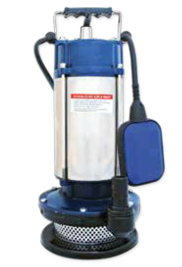 Water Sound QDX2.5-32-0.75F Tek Fanlı Paslanmaz Gövdeli Keson Kuyu Pompası 1hp - Image 1