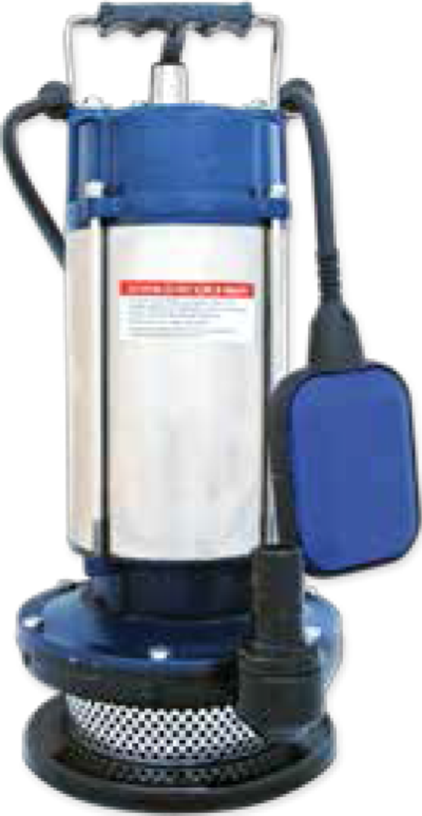 Water Sound QDX2.5-32-0.75F Tek Fanlı Paslanmaz Gövdeli Keson Kuyu Pompası 1hp - Image 1