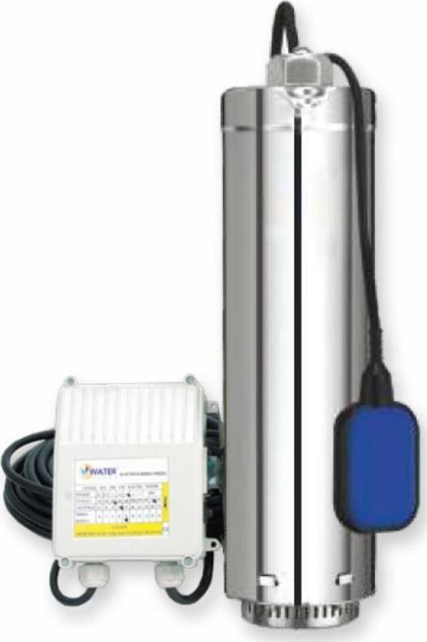 Water Sound MXSM205 Paslanmaz Keson Kuyu Pompası 1hp - Image 1