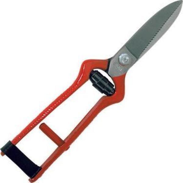 Altuna 95001B Çiçek Meyve Hasat Makası Tırtıklı Bıçaklı 170 mm - Image 1