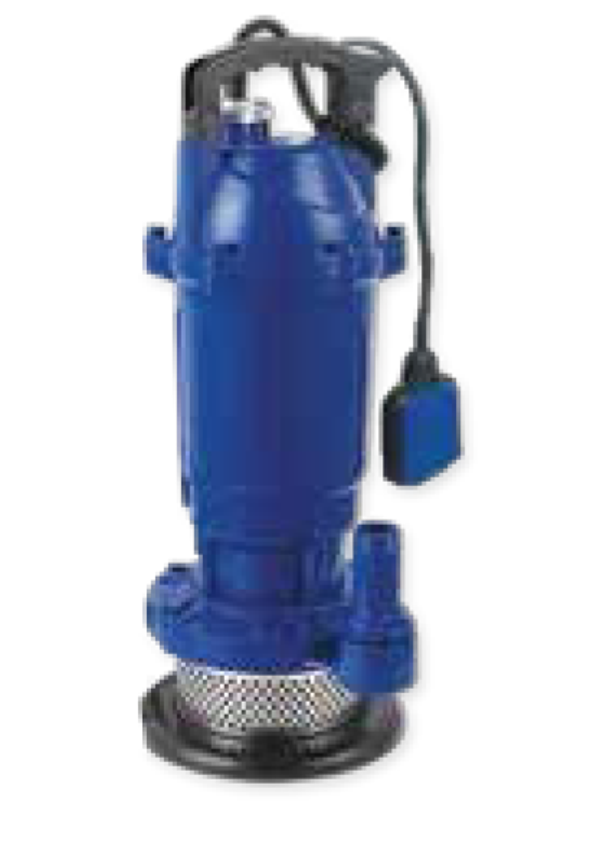 Water Sound QDX1.5-16-0.37 Alüminyum Gövdeli Keson Kuyu Pompası 0,5hp - Image 1